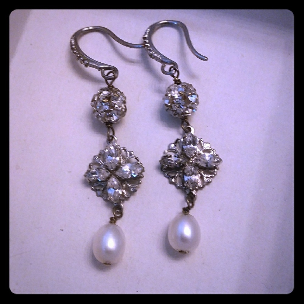 Marie Eleni Drop Earrings